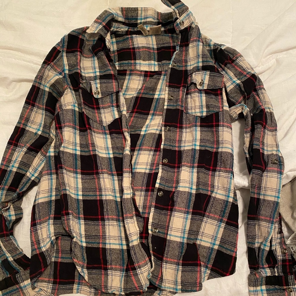 Stripped flannel🎄